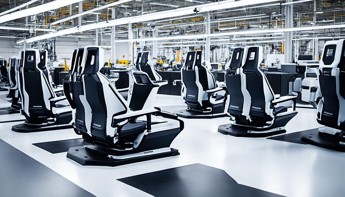 RECARO Automotive Seating Manufacturing Techniques